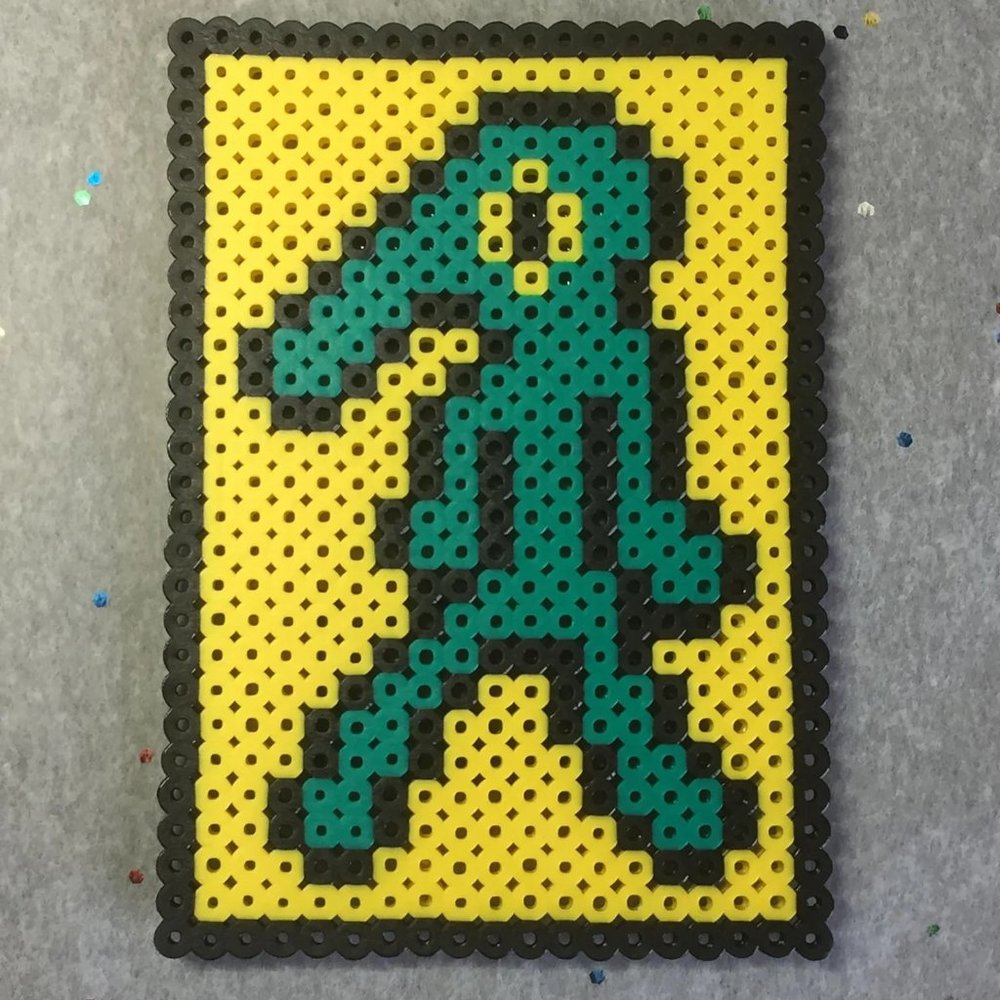 Squidward Magnet - Old Bold and Brash - Spongebob Squarepants Kids Room Decor